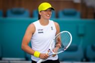 Iga Swiatek at the Miami Open 2025. (Photo: Getty)